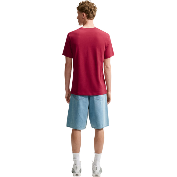 Koszulka męska Nike Club Tee czerwona AR4997 608
