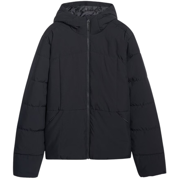 Kurtka puchowa męska 4F M0710 głęboka czerń 4FWAW25TDJAM0710 20S