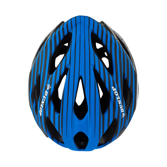 Kask rowerowy Dunlop roz.L 58-61 cm niebieski 2105624