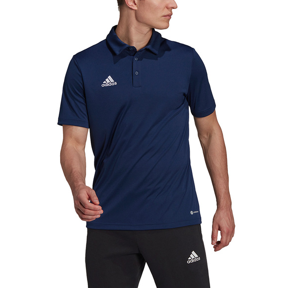 Koszulka męska adidas Entrada 22 Polo granatowa H57487