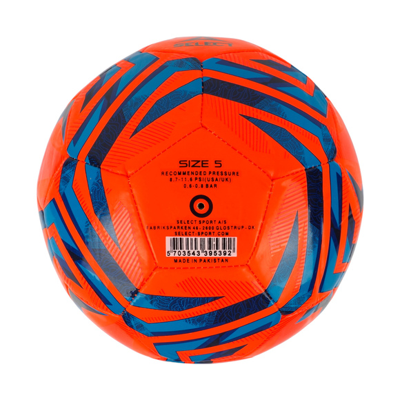 Piłka nożna Select Classic v25 pomarańczowo-niebieska 160074