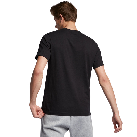 Koszulka męska Nike Tee Just do It Swoosh czarna AR5006 011