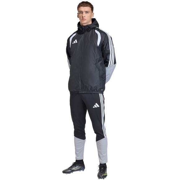 Kurtka męska adidas Tiro 26 Competition All Weather czarna JX4247