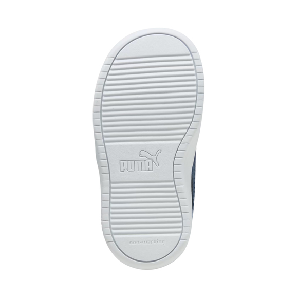 Buty dla dzieci Puma Rickie AC+ Inf biało-niebieskie 384314 44