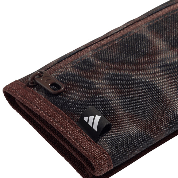 Portfel adidas Linear brązowy KD2181