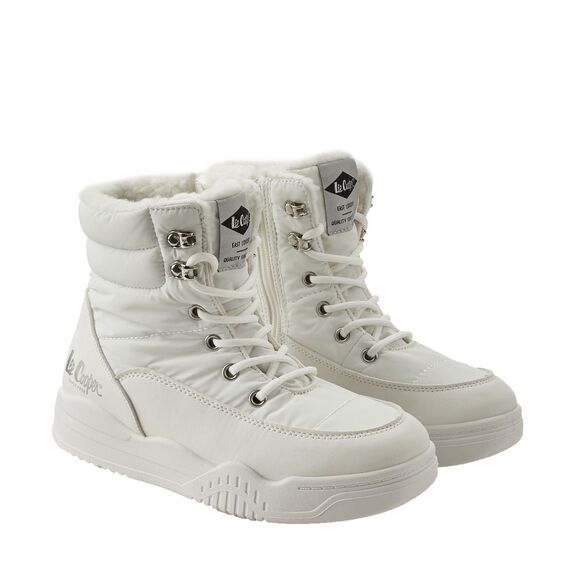 Buty damskie Lee Cooper białe LCJ-26-44-4563LA