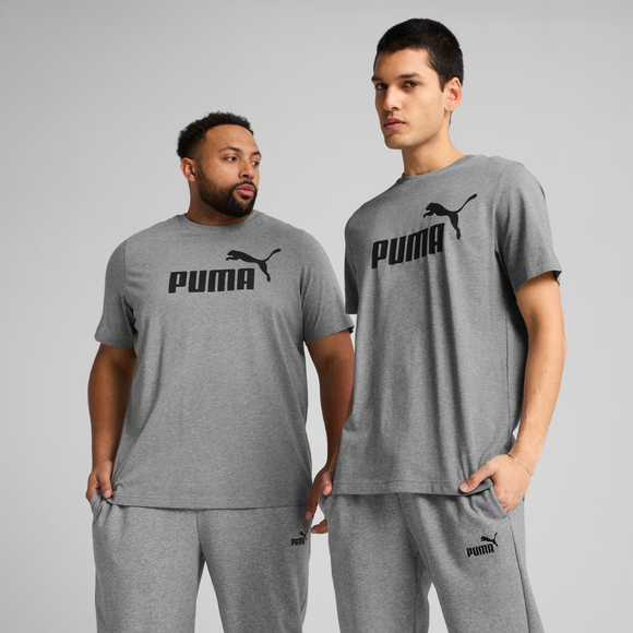 Koszulka męska Puma Ess No.1 Logo Tee szara 682532 03