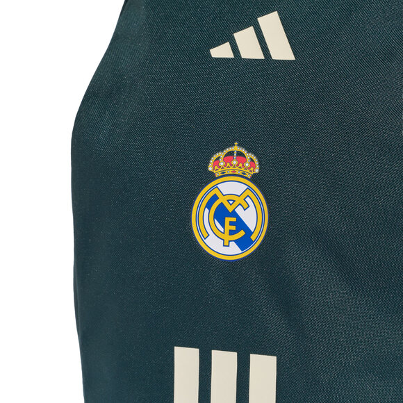 Torba na buty adidas Real Madrid zielona KR7575