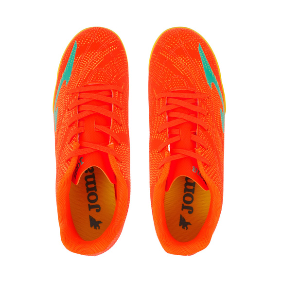 Buty piłkarskie dla dzieci Joma Evolution 2608 TF pomarańczowe EVJW2608TF