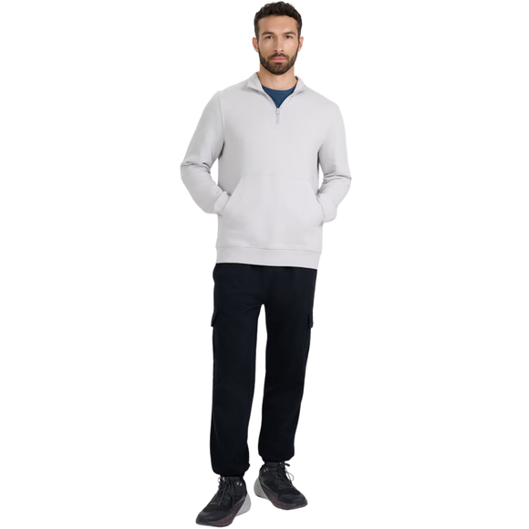 Bluza męska 4F M1902 chłodny jasny szary 4FWAW25TSWSM1902 27S
