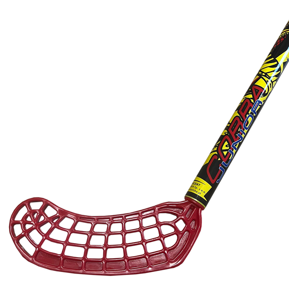 Kij do unihokeja Azetx Cobra Junior HDPE bez owijki 92 cm