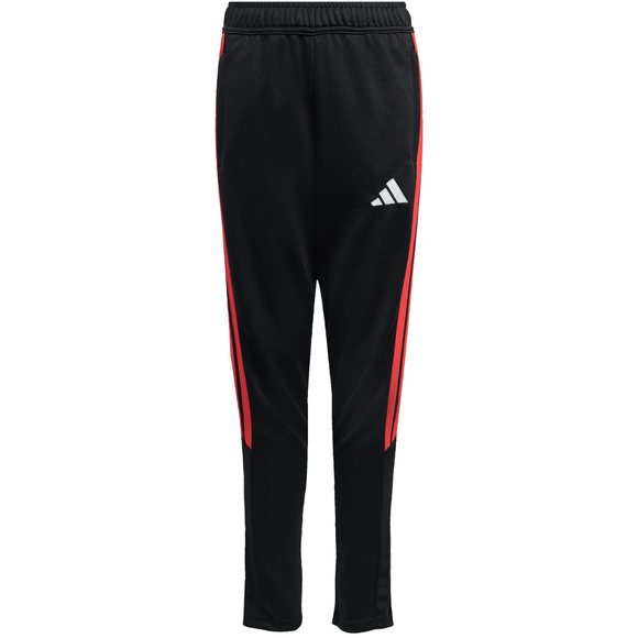 Spodnie dla dzieci adidas Tiro 26 League czarno-czerwone JY9677