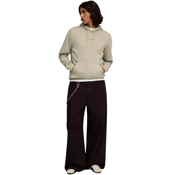 Bluza męska Puma ESS No.1 Logo Centered Hoodie szara 692914 61