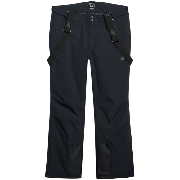 Spodnie narciarskie męskie 4F FNK M0924 głęboka czerń 4FWAW25TFTRM0924 20S