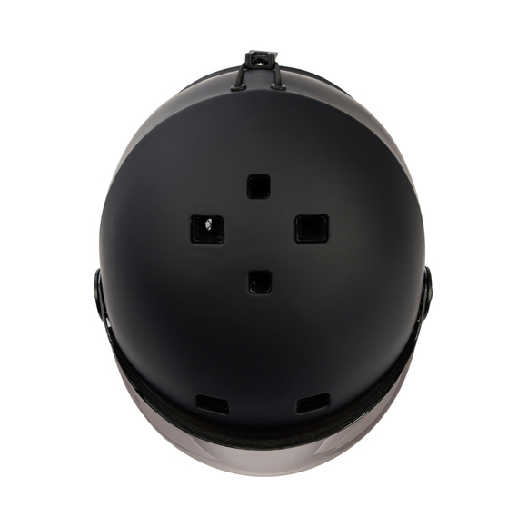 Kask narciarski Meteor Falven S 53-55 cm czarny 24968