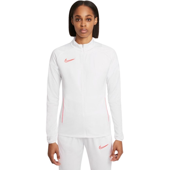 Dres damski Nike Df Academy 21 Trk Suit K biały DC2096 100