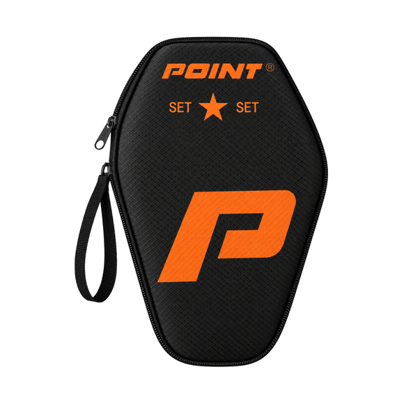Zestaw do tenisa stołowego Point 1-Star 2 rakiety+3 piłki+pokrowiec KAT00922