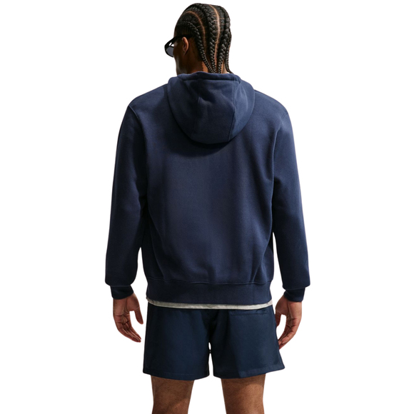 Bluza męska Nike Club BB FZ Hoodie granatowa FN3861 451