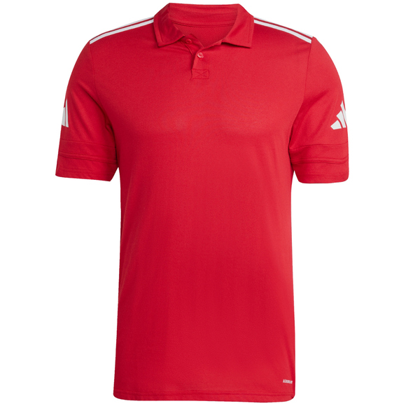 Koszulka męska adidas Squadra 25 Polo czerwona JY3418