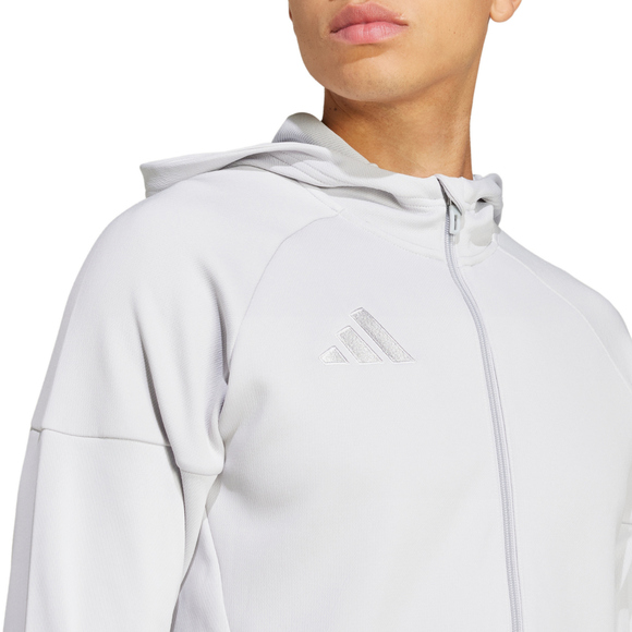 Bluza męska adidas Tiro 25 Full-Zip szara JC5130