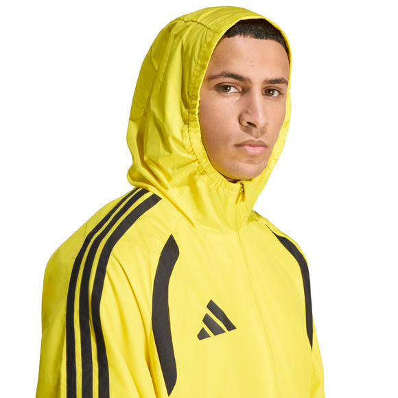 Kurtka męska adidas Tiro 26 Competition All Weather żółta KB0139
