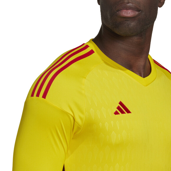 Koszulka bramkarska męska adidas Tiro 23 Competition Long Sleeve żółta HK7696