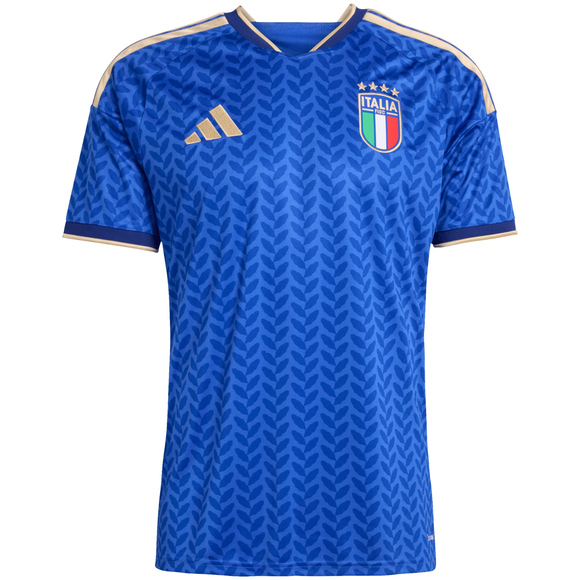 Koszulka męska adidas Italy 26 Home Jersey niebieska JL6937