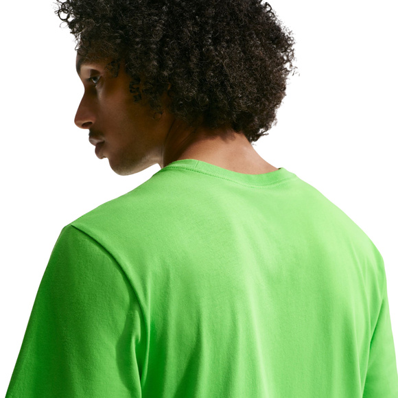 Koszulka męska Nike Club Tee zielona AR4997 311