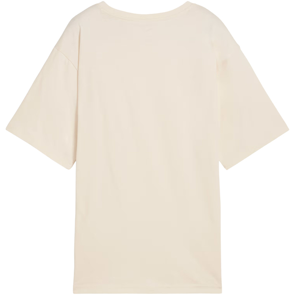 Koszulka damska Puma ESS Relaxed Tee beżowa 684971 87