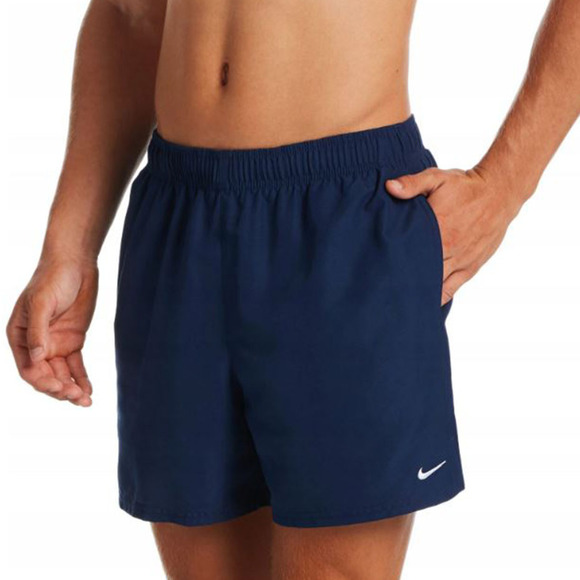 Spodenki kąpielowe męskie Nike 5 Volley Midnight granatowe NESSA560 440