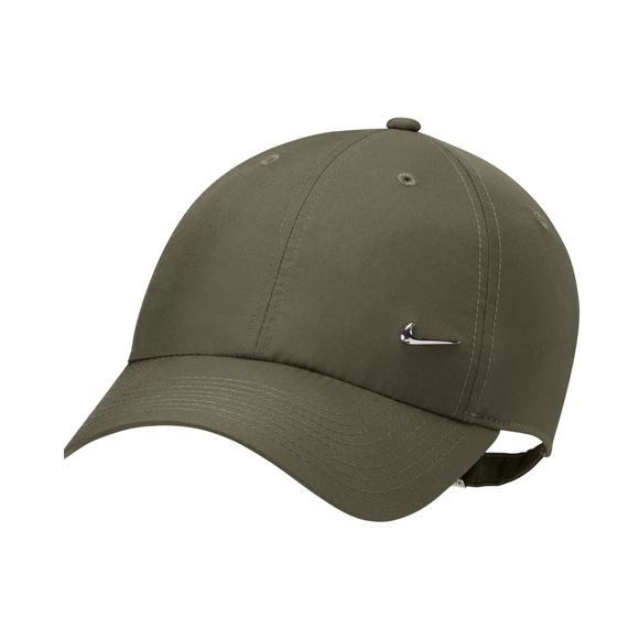 Czapka z daszkiem Nike Dri-FIT Club oliwkowa FB5372 222