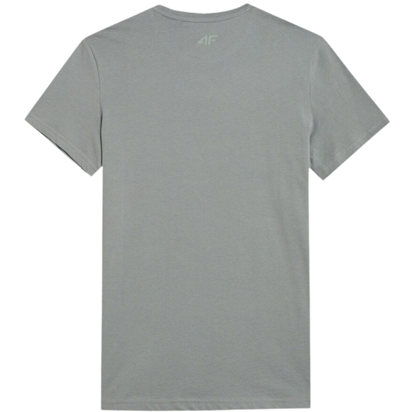Koszulka męska 4F średni szary H4Z22 TSM029 24S