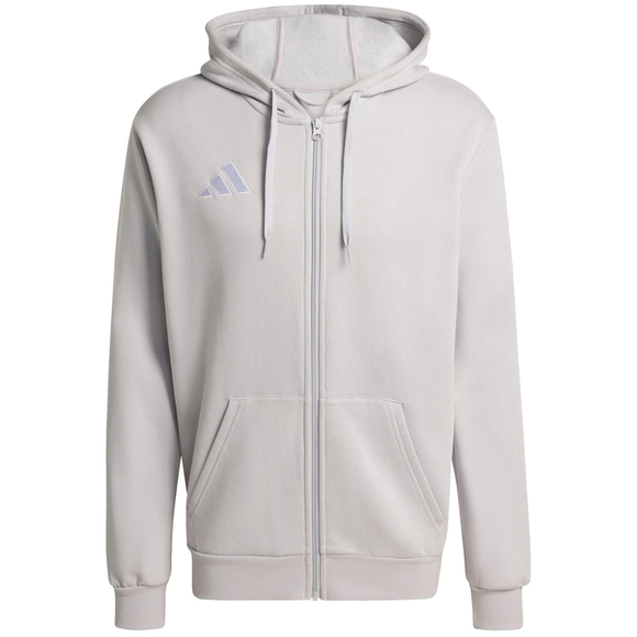 Bluza męska adidas Entrada 26 Full Zip Hoody szara KF5947