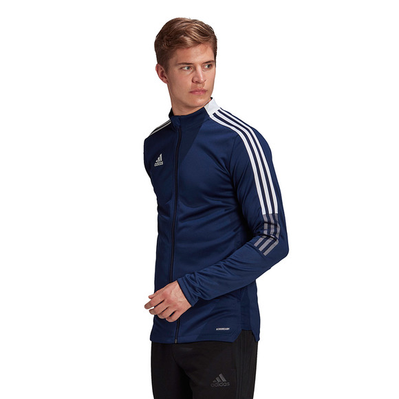 Bluza męska adidas Tiro 21 Track granatowa GH4474