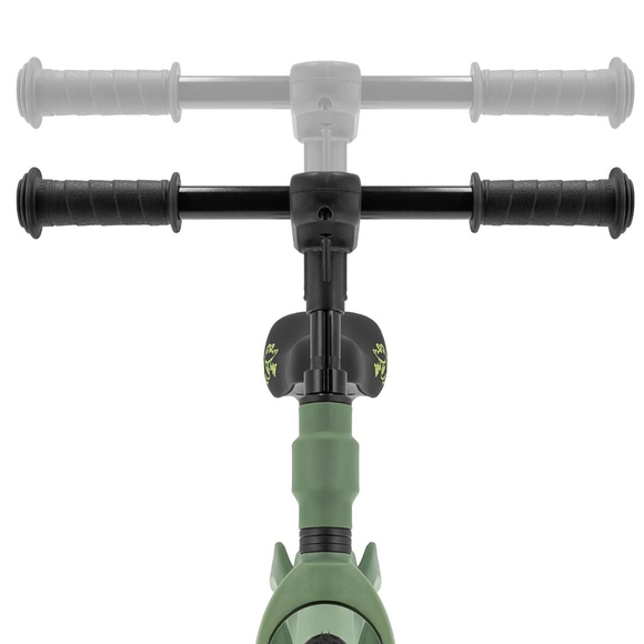 Rowerek biegowy Spokey Broomi zielony 946383