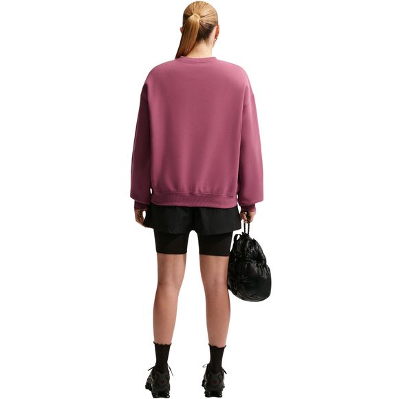 Bluza damska Nike Studio Fleece różowa IM8082 654