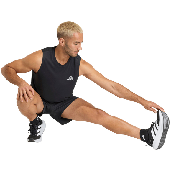 Koszulka męska adidas Running Essentials czarna KB5969