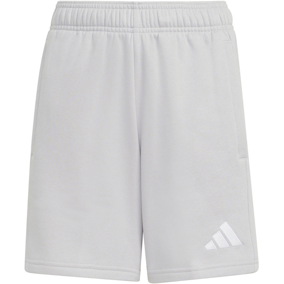 Spodenki dla dzieci adidas Entrada 26 Sweat szare KF5929