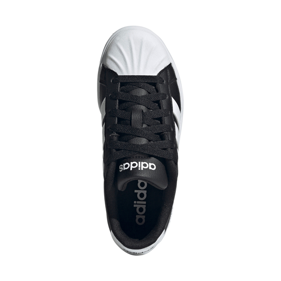 Buty dla dzieci adidas Streettalk czarne JQ8610