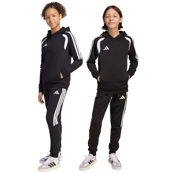 Spodnie dla dzieci adidas Tiro 26 League Sweat czarne JY9674