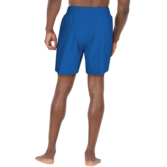 Spodenki kąpielowe Nike Essential 7 niebieskie NESSF559 494