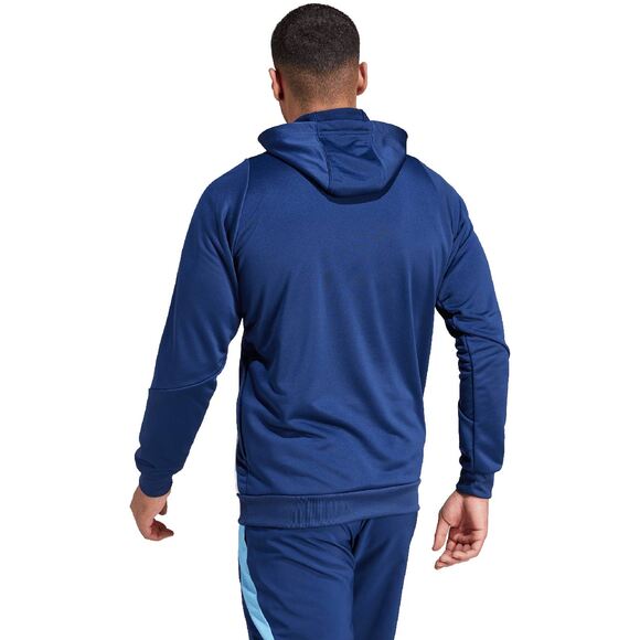 Bluza męska adidas Tiro 24 Training Hoodie niebieska IR9398