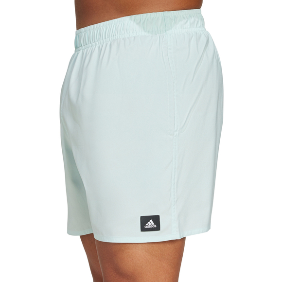 Spodenki kąpielowe męskie adidas Solid CLX Short-Length miętowe JC9918