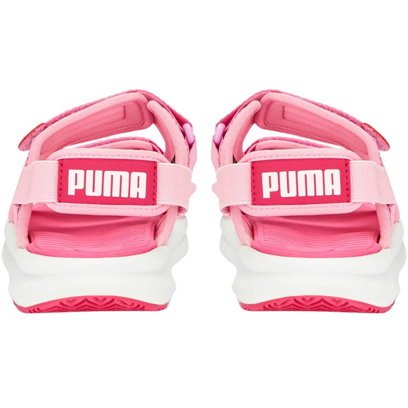 Sandały dla dzieci Puma Evolve różowe Jr 390449 04