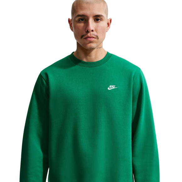 Bluza męska Nike Club BB zielona FN3886 365