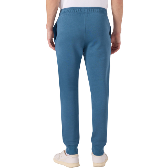 Spodnie męskie Champion Rib Cuff Pants niebieskie 220299 BS133