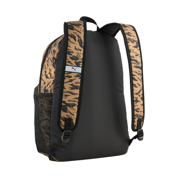 Plecak Puma Phase AOP czarno-brązowy 91169 07