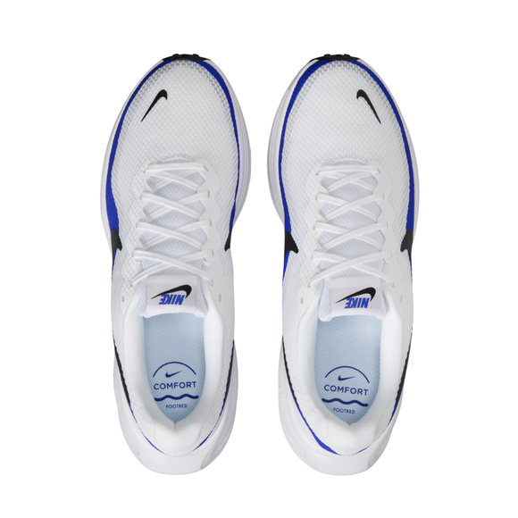 Buty męskie Nike Revolution 8 biało-niebieskie HJ9198 110