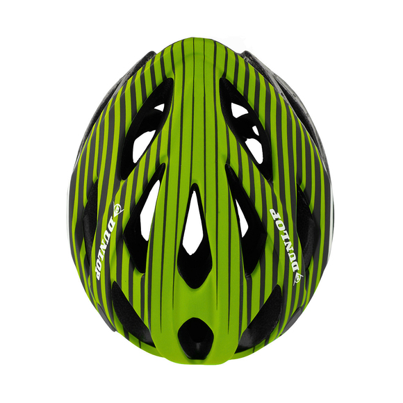 Kask rowerowy Dunlop roz.S 51-55 cm zielony 2105624