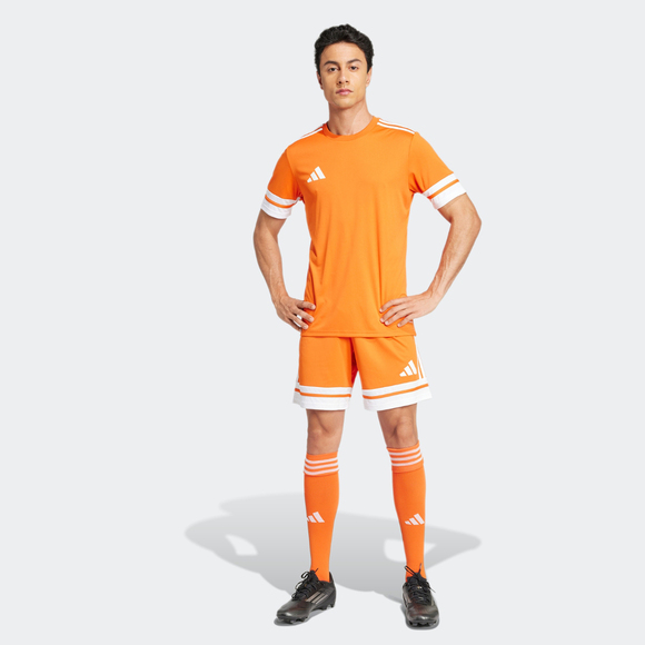 Spodenki męskie adidas Squadra 25 pomarańczowe JC8676
